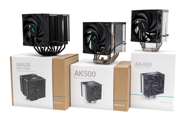 ASCII.jp：【鉄板＆旬パーツ】定番CPUクーラーDeepcool“AK三兄弟”の