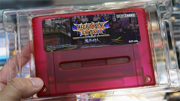 スーファミの新作カセット「アイアンコマンドー 鋼鉄の戦士」がついに