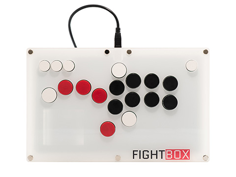 Cherry MXスイッチ採用のレバーレスアケコン「FightBox B10」が登場