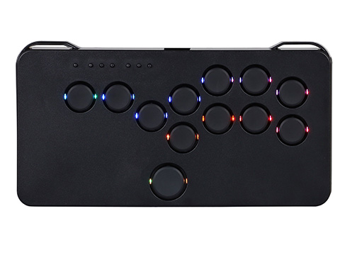 最小クラスのレバーレスアケコン「SnackBox MICRO LITE」が発売