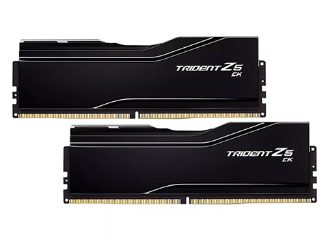 G.SKILLのCUDIMM「Trident Z5 CK」にDDR5-8400対応モデル、容量は24GB