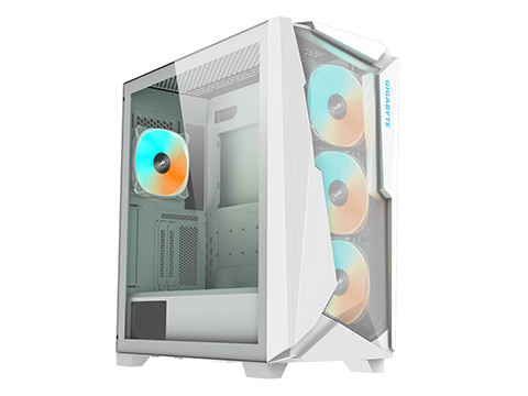 GIGABYTEの白いPCケース「C301 GLASS WHITE V2」が発売 - AKIBA PC