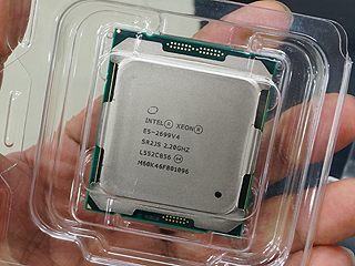 1個で税込54万円、22コア/44スレッドのXeon E5-2699 v4が在庫販売中