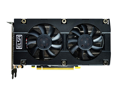 ELSAのGeForce RTX 2060が発売、静音仕様の「S.A.C」ファン搭載
