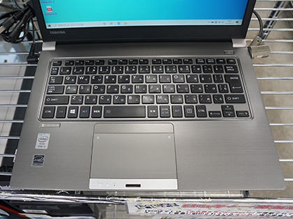 第5世代Core i5搭載の東芝製13.3型ノート「dynabook R63/P」が19,500円
