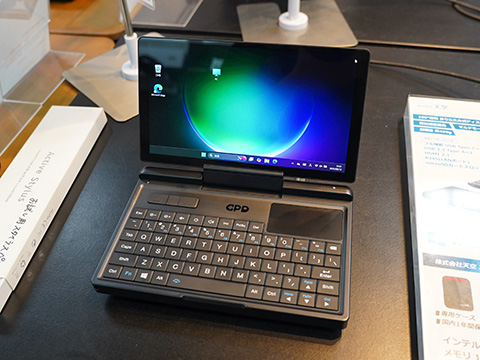 Windows 11 Pro搭載の7インチ超小型PC「GPD MicroPC 2」にCore i3-N300