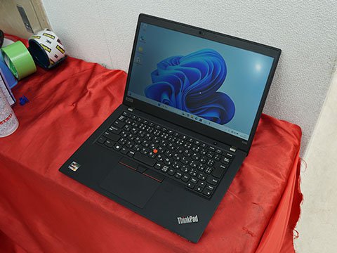 Ryzen 5 PRO搭載の13.3型ノート「ThinkPad X395」が24,800円、中古PC