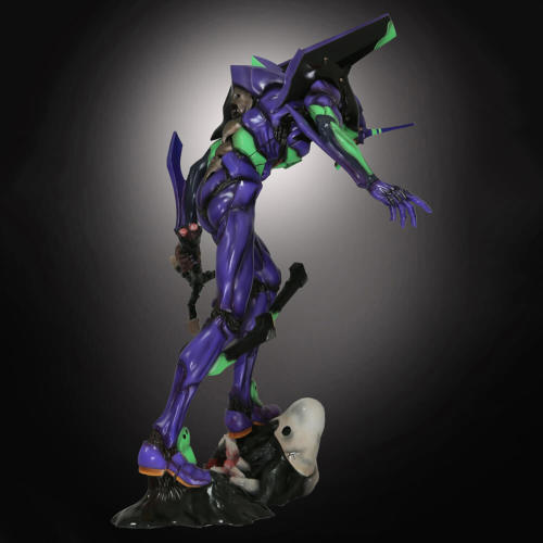 なんと全高88cm！ 禍々しさ溢れる「エヴァンゲリオン初号機」の