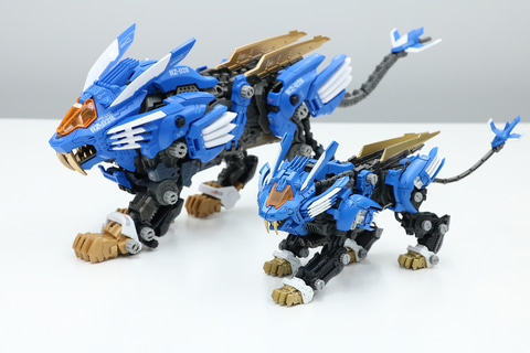 インタビュー】ゾイド「RMZ-001 ブレードライガー」＆「RMZ-002