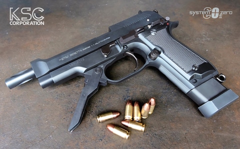 KSC、CO2ガスブロ「M93R セカンドバージョンABS」10月24日再販！ セミ