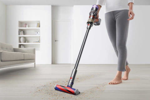 ダイソン最軽量1.5kg、トリガーではなくボタン操作の「Dyson Micro 1.5