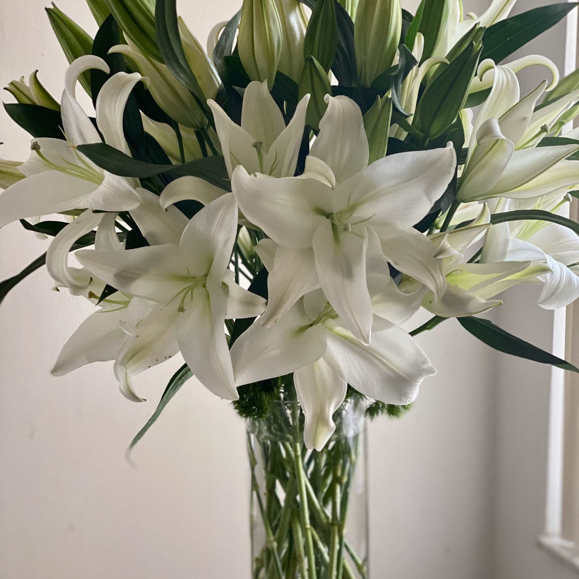 Casablanca Lilies***Naturally Scented***by Art Le Fleur Flowers