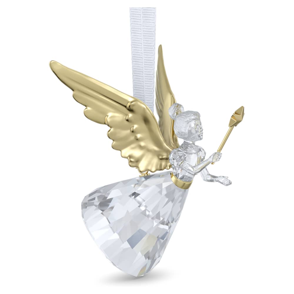 Holiday Magic Angel Ornament | Swarovski