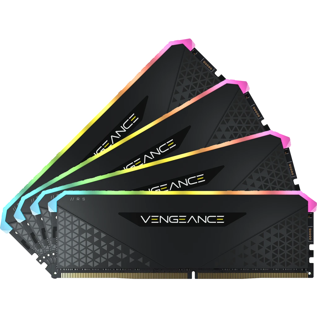 VENGEANCE® RGB RS 32GB (4 x 8GB) DDR4 DRAM 3200MHz C16 Memory Kit