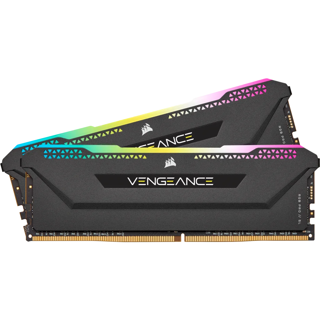 VENGEANCE RGB PRO SL 16GB (2x8GB) DDR4 DRAM 3200MHz C16 Memory Kit