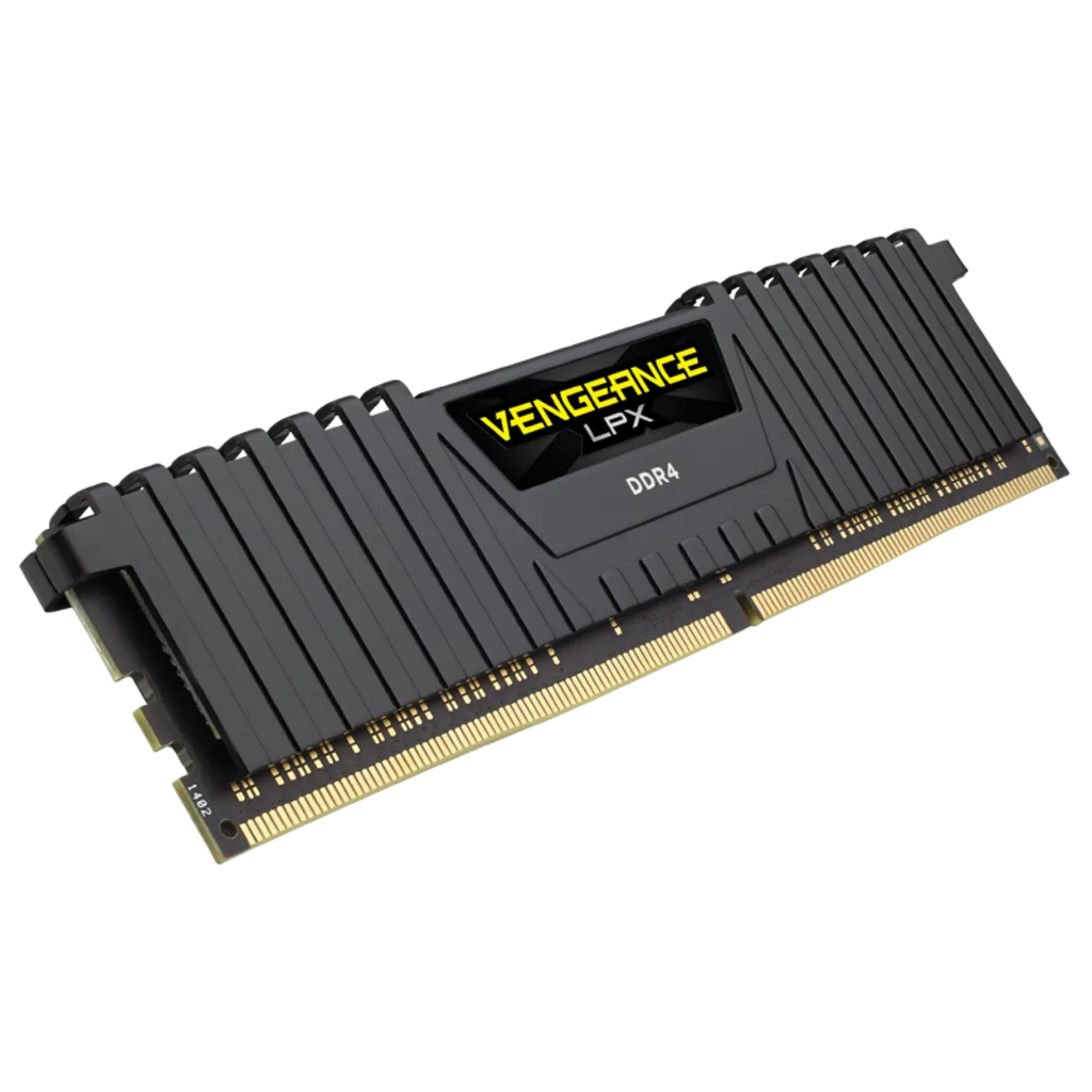 VENGEANCE® LPX 16GB (2 x 8GB) DDR4 DRAM 3200MHz C16 Memory Kit - Black