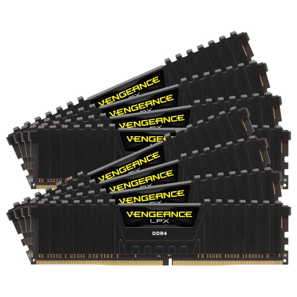 VENGEANCE® LPX 256GB (8 x 32GB) DDR4 DRAM 2666MHz C16 Memory Kit