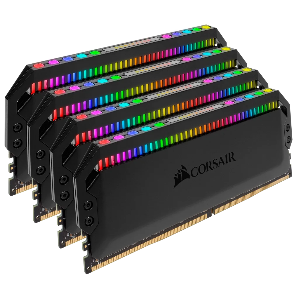 DOMINATOR® PLATINUM RGB 32GB (4 x 8GB) DDR4 DRAM 3200MHz C16