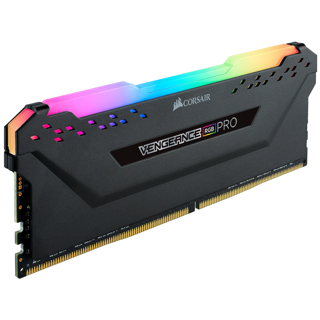 VENGEANCE® RGB PRO 128GB (4 x 32GB) DDR4 DRAM 3200MHz C16 Memory