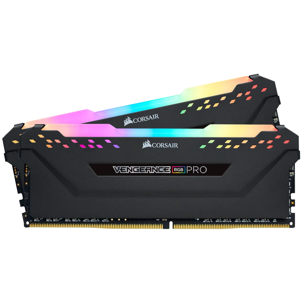 VENGEANCE® RGB PRO 32GB (2 x 16GB) DDR4 DRAM 2666MHz C16 Memory