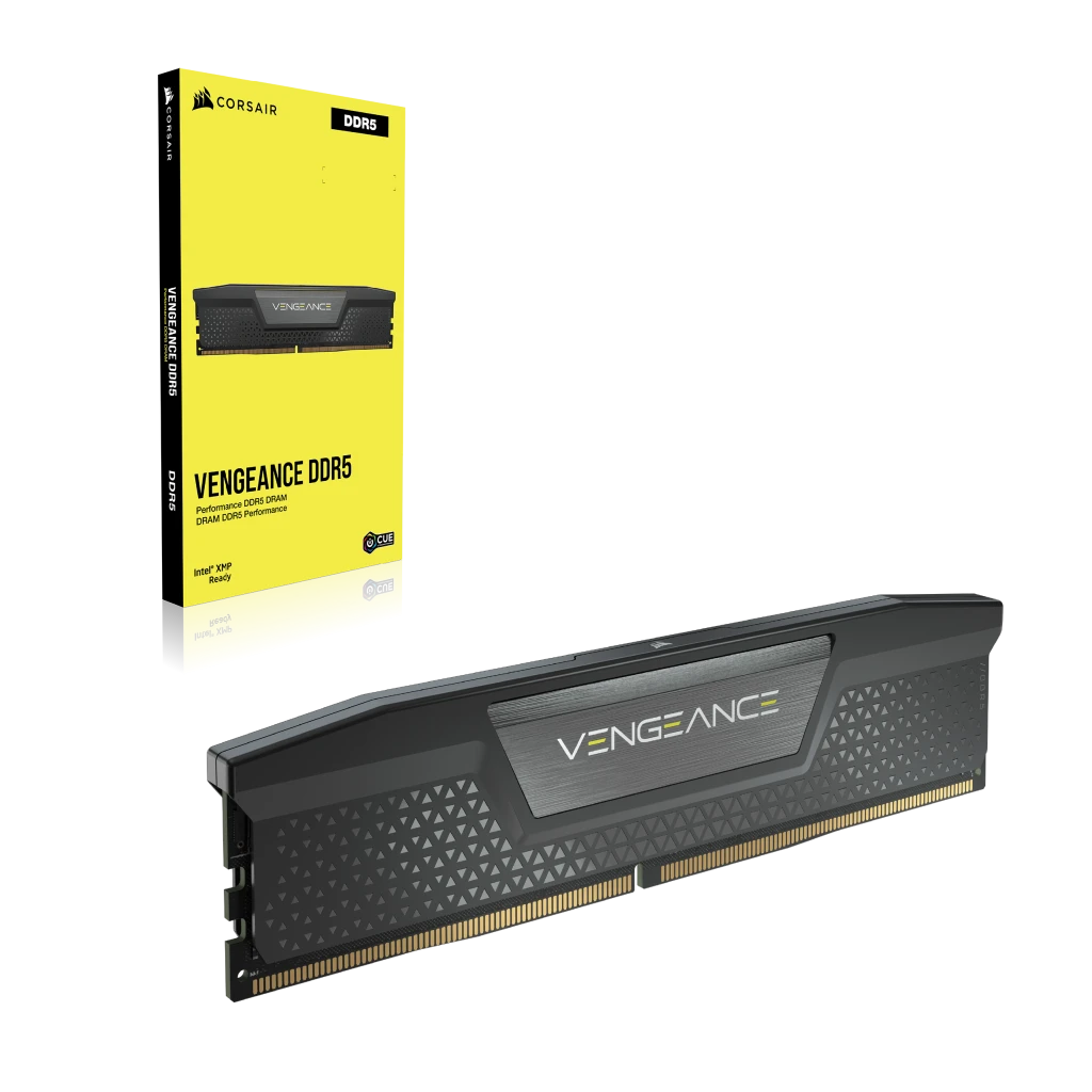 VENGEANCE® 32GB (2x16GB) DDR5 DRAM 5600MT/s CL40 AMD EXPO & Intel