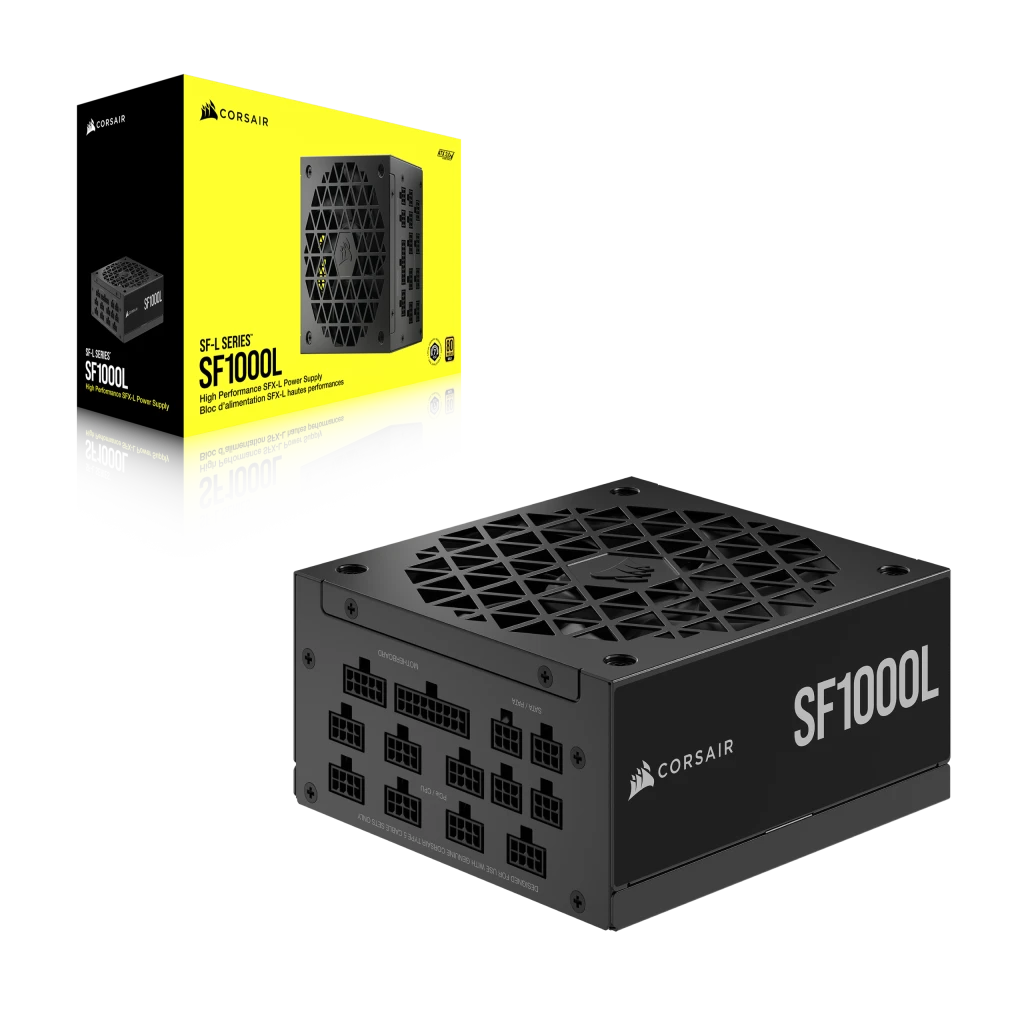 SF-L Series SF1000L Fully Modular Low-Noise SFX Power Supply