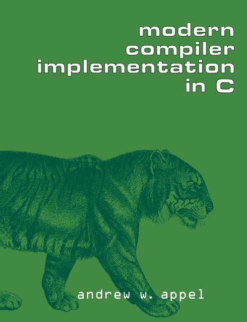 Modern Compiler Implementation in ML | Cambridge University Press