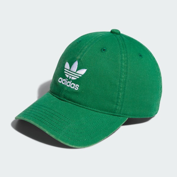 adidas Relaxed Strap Back Hat - Green | Free Shipping with adiClub