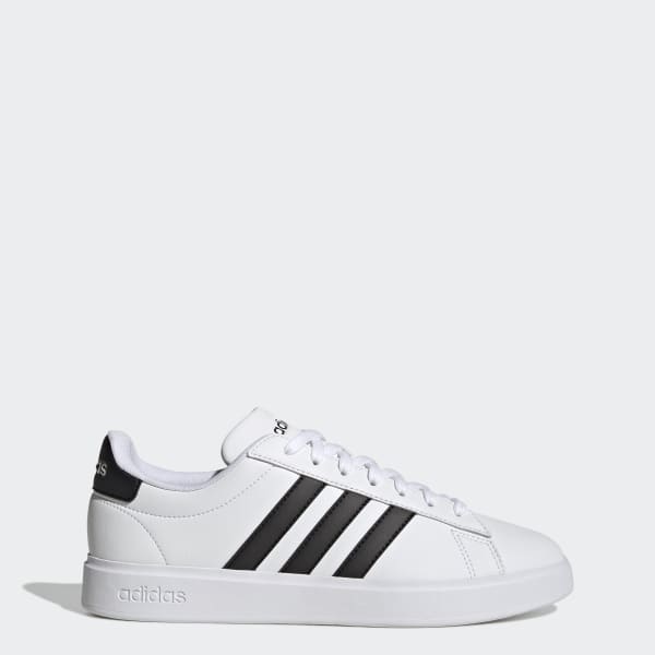 Men's White Grand Court 2.0 Sneakers