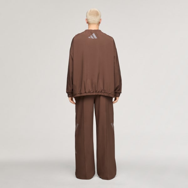 adidas x entire studios Z.N.E. Uniform Pant Woven - Green | Free