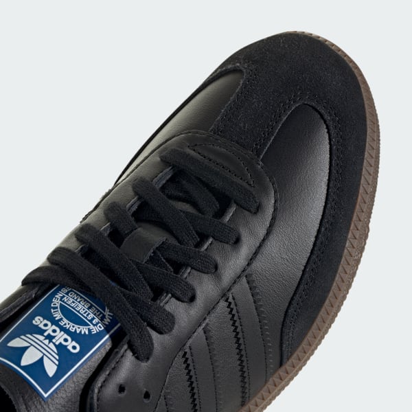 adidas Samba OG Sneakers - Black | Free Shipping with adiClub