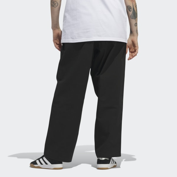 adidas Pintuck Pants (Gender Neutral) - Black | Free Shipping with