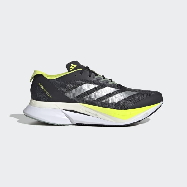 adidas Adizero Boston 12 Laufschuh - Schwarz | adidas Switzerland