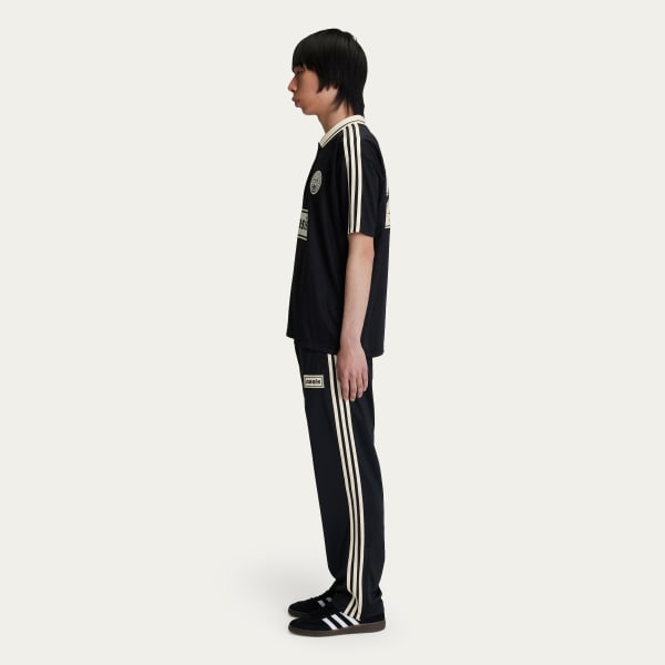 adidas Originals × Oasis ツアー ジャカード ジャージ - ブラック