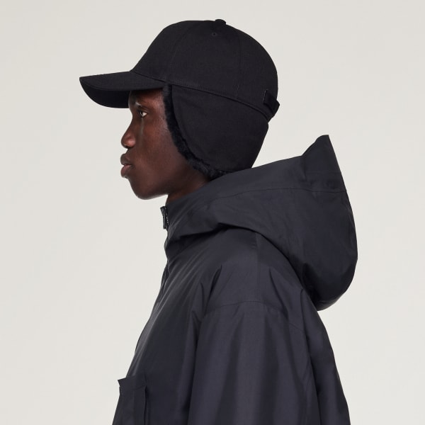 adidas Y-3 Ear Cap - Black | Free Shipping with adiClub