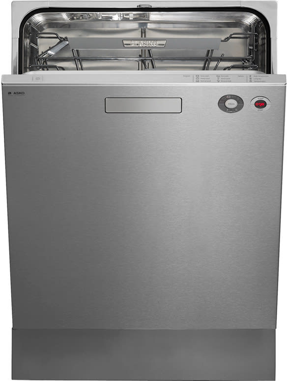 ASKO D5434XLS 24 Inch Full Console Dishwasher with 14-Place