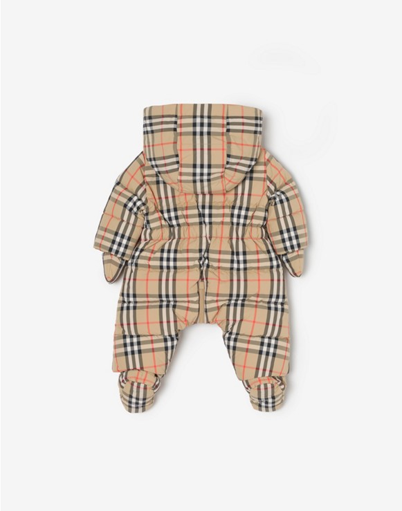 新生児用ワンジー＆ドレス | Burberry® 公式サイト