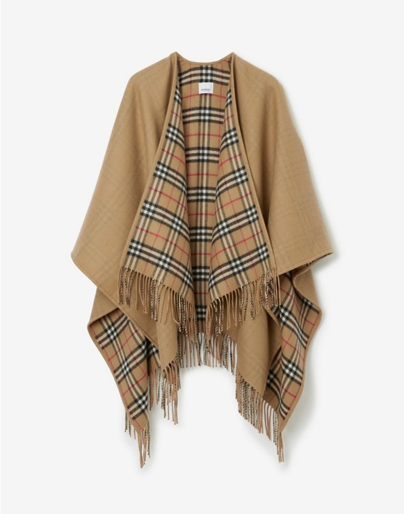 ウィメンズ ポンチョ＆ケープ | Burberry® 公式サイト