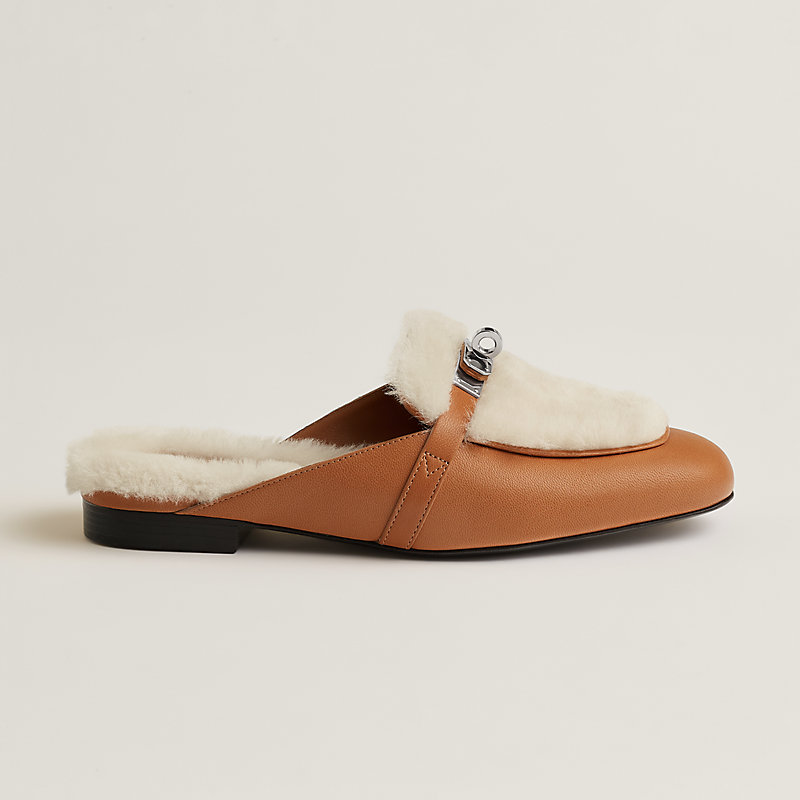 ミュール 《オズ》 - ベージュ | Hermès - エルメス-公式サイト