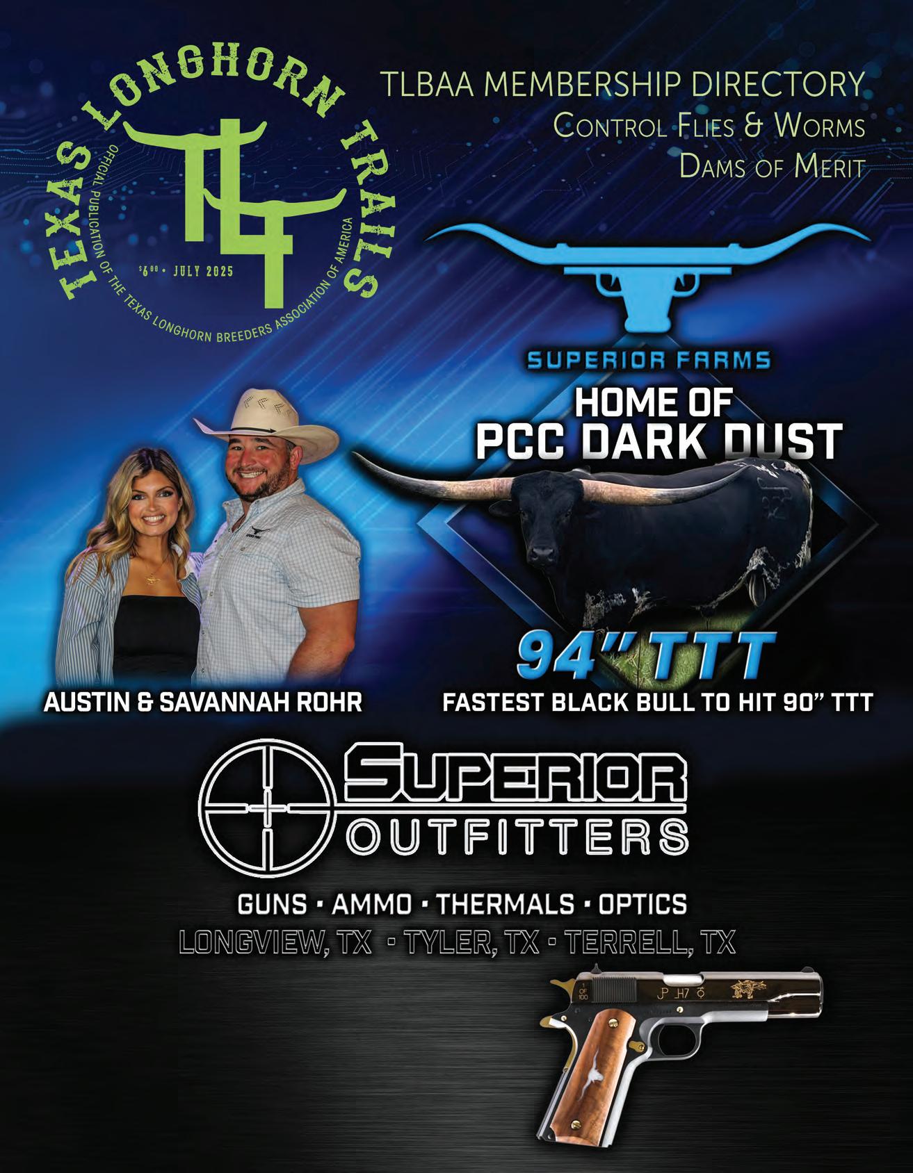 July 2025 Texas Longhorn Trails Magazine by Texas Longhorn Trails