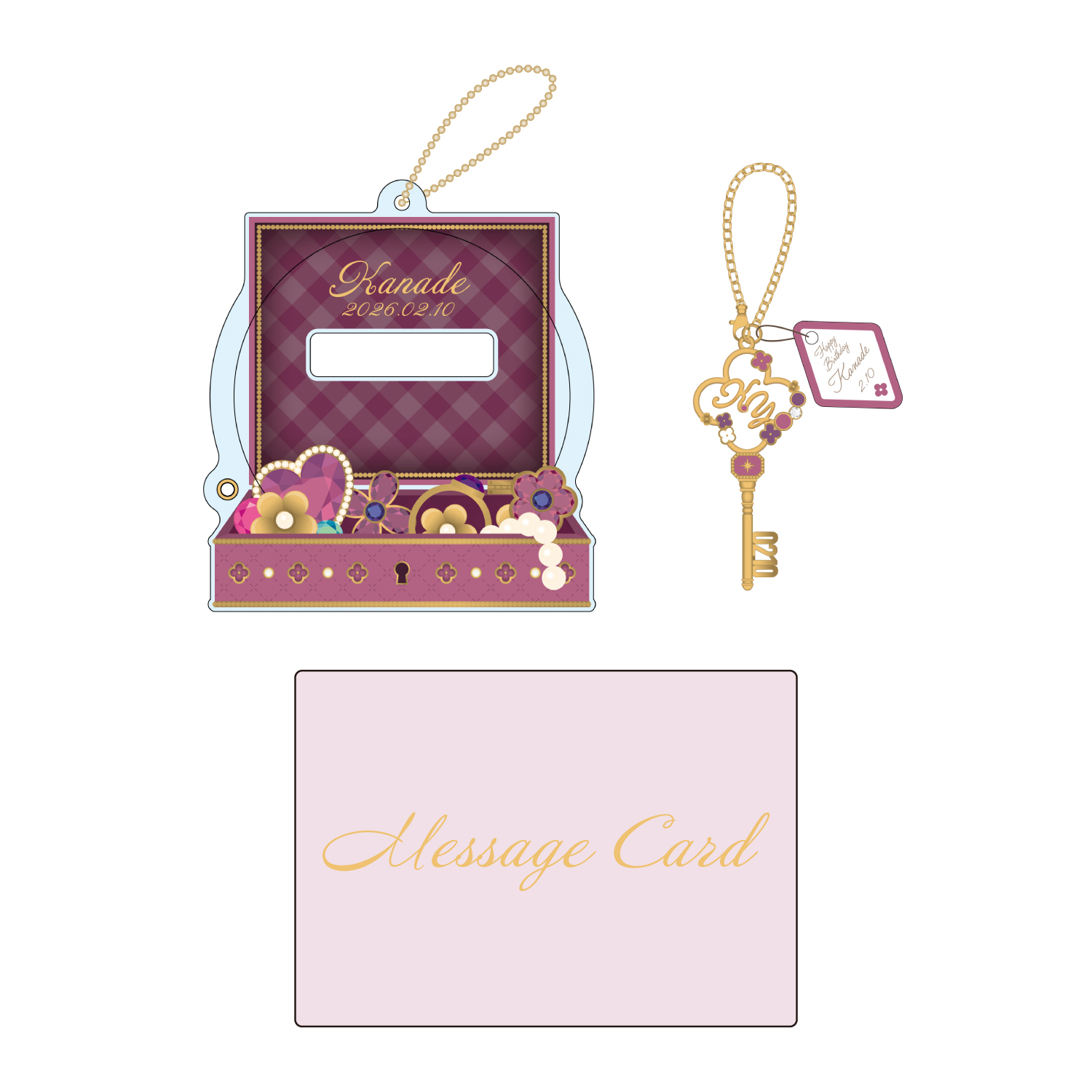 プロセカ バースデーギフトシリーズ2025 flower celebration 宵崎 奏