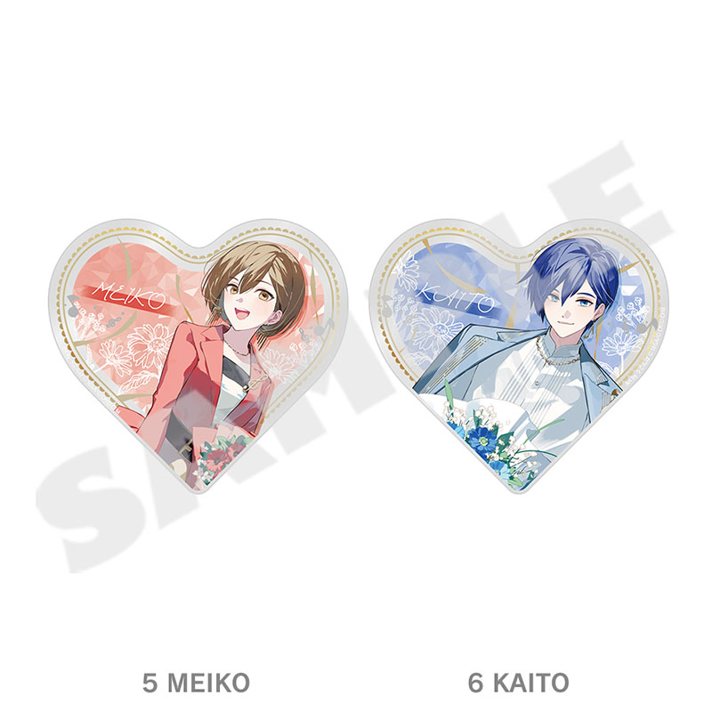 ハート型アクリルブロック - プロジェクトセカイ 感謝祭 ONLINE STORE