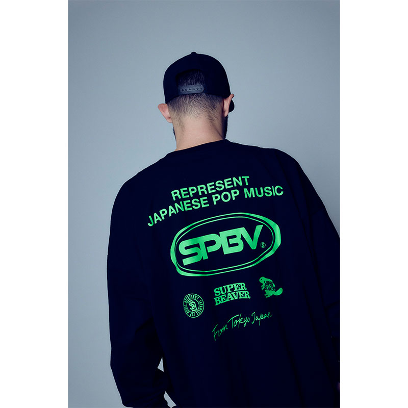 SPACE ロンT - SUPER BEAVER TOUR OFFICIAL GOODS