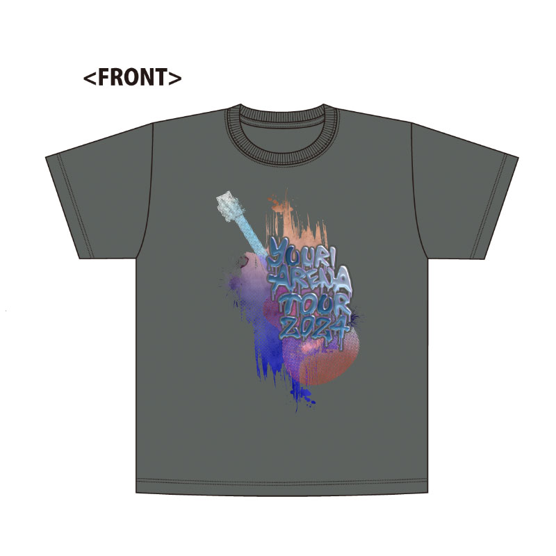 ARENA TOUR 2024 T-Shirts - 優里 Official Goods Store