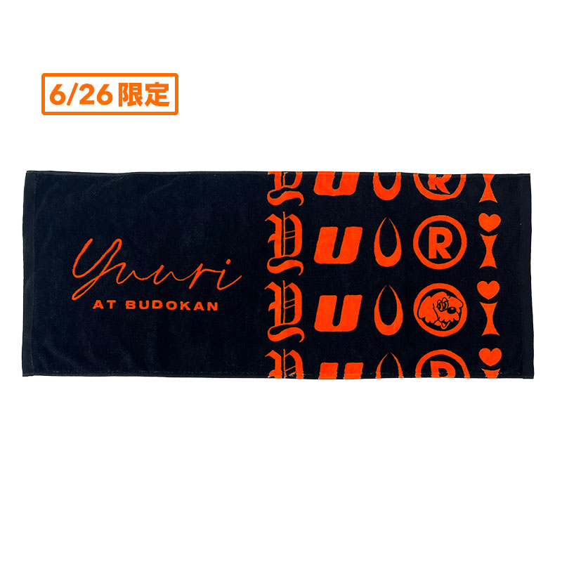 会場限定】YUURI 日本武道館2025 Face Towel - 優里 Official Goods Store