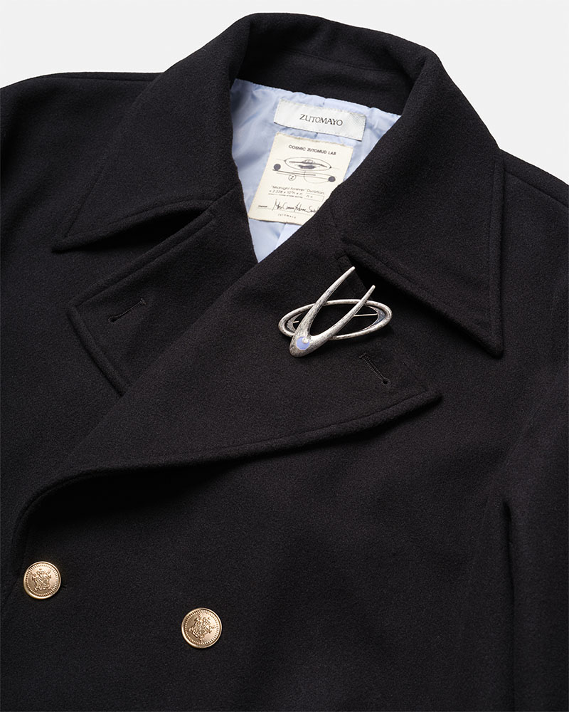 Blues in the P-Coat (Black) - ZUTOMAYO MART