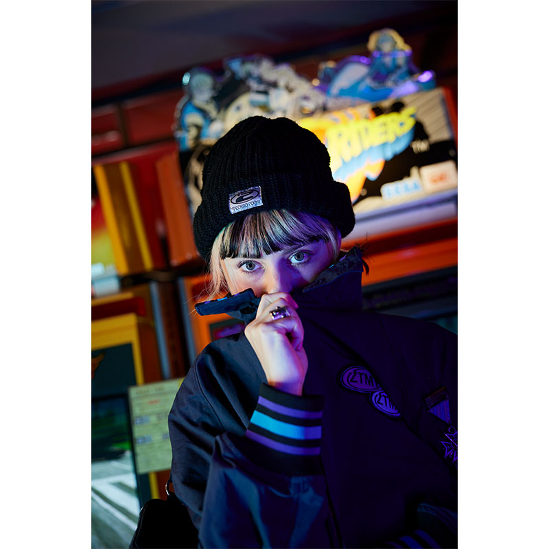 バーシティジャケット(Navy) - ZUTOMAYO MART