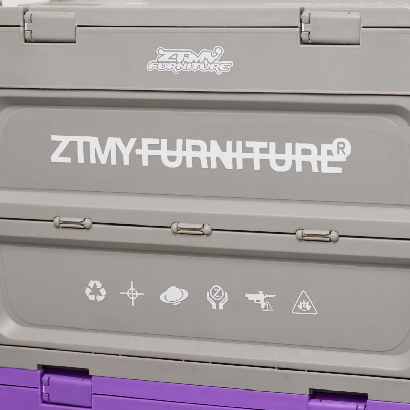 CONTAINER BOX (Gray) - ZUTOMAYO MART