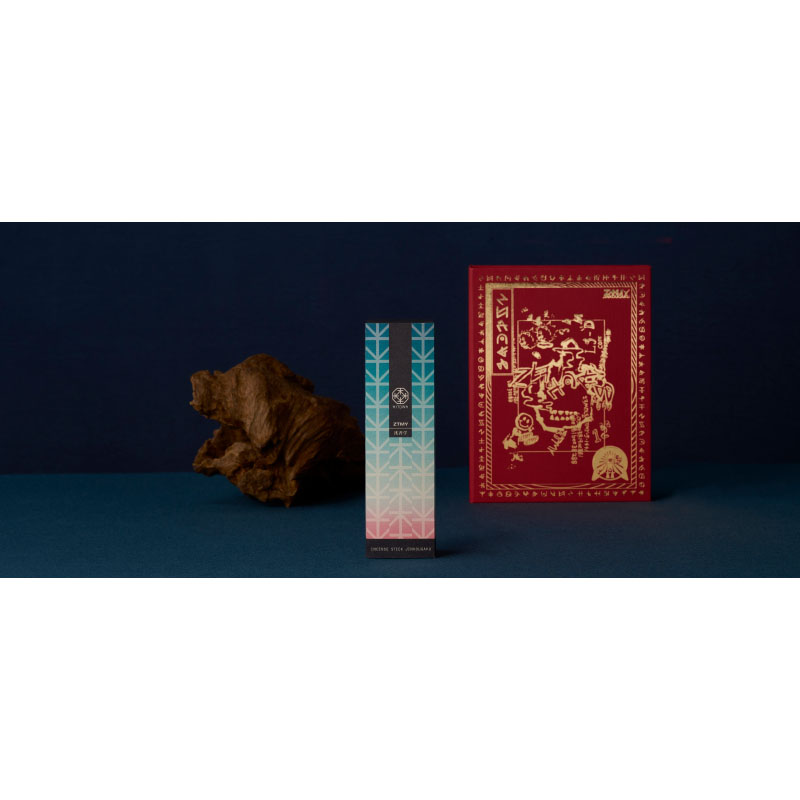 KITOWA INCENSE STICK JINKOUGAKU - ZUTOMAYO MART