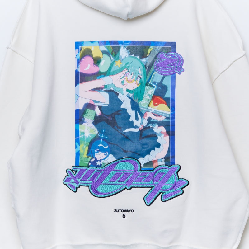 ZUTOMAYO もこもこスウェット B Blue Lサイズ ZUTOMAYO もこもこ